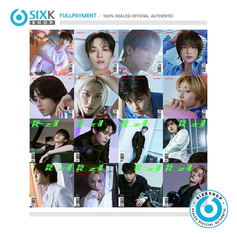 (NORMAL POB) DICON VOLUME N°21 STRAY KIDS : A-Summer KraZy, B-SECRET KIDZ