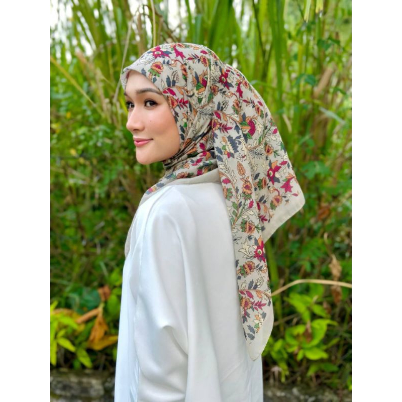 Ajumma SCARF TUDUNG BAWAL COTTON VOILE