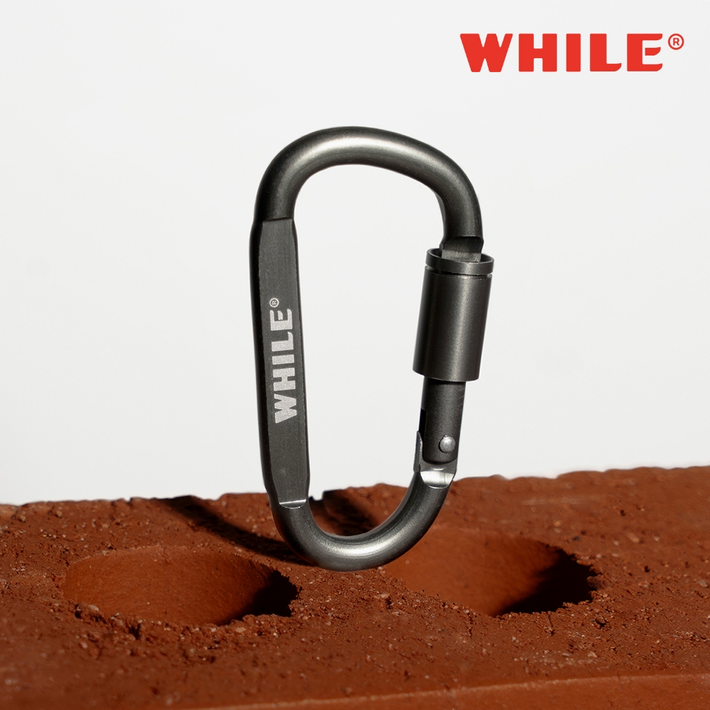 [WHILE] LOGO CARABINER