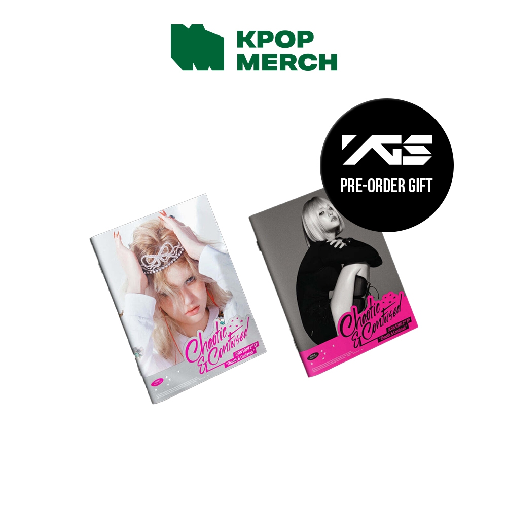 (YG POB) JEON SOMI - 2nd EP ALBUM [Chaotic & Confused]