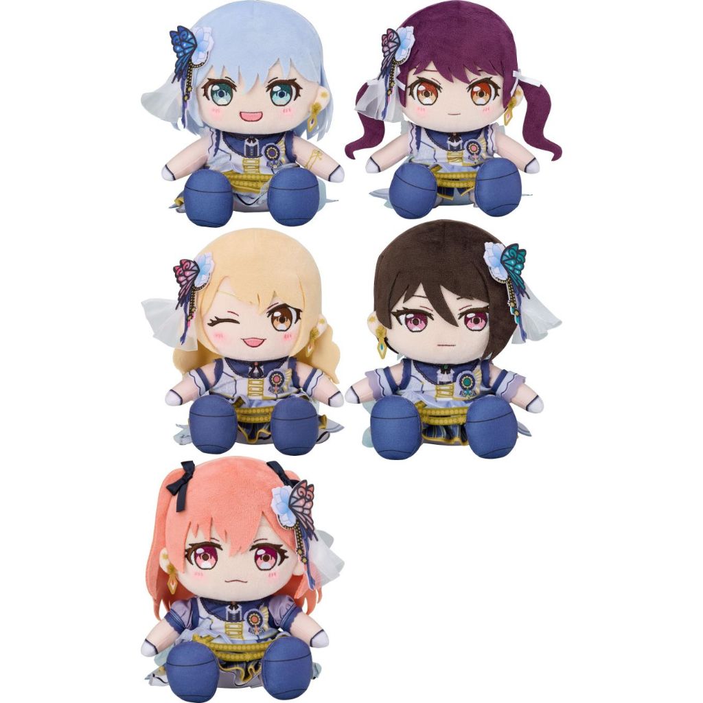 Good Smile Company Plush Toy Morfonica Kurata Mashiro Kirigaya Touko Hiromachi Nanami Futaba Tsukushi Yashio Rui BanG Dream! Stuffed toy plush doll 4580590200012 4580590200029 4580590200036 4580590200043 4580590200050 [Direct from Japan]