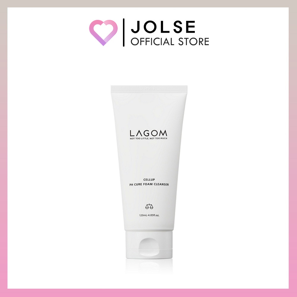 Lagom Cellup PH Cure Foam Cleanser 120มล