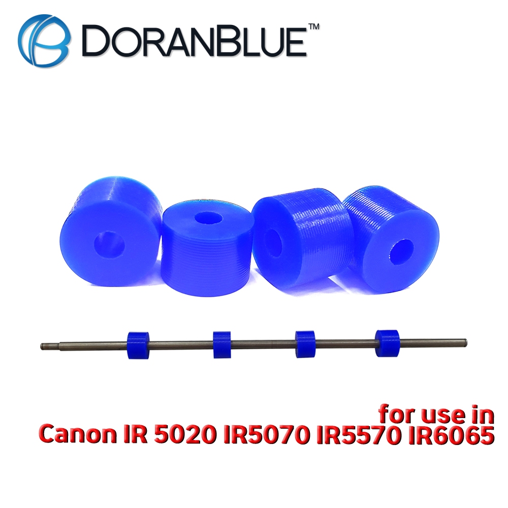 Doranblue ใช้งานร่วมกับ Fuser ภายในการจัดส่ง Roller สําหรับ Canon iR5000 iR5020 iR5070 iR5570 iR6000