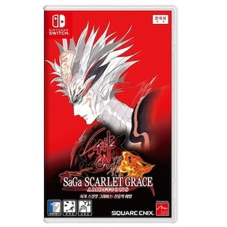 Nintendo Switch SaGa Scarlet Grace ใหม่