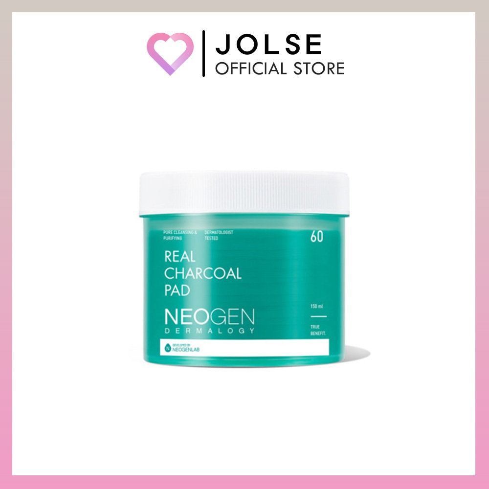 NEOGEN DERMALOGY แผ่นถ่านจริง 60ea