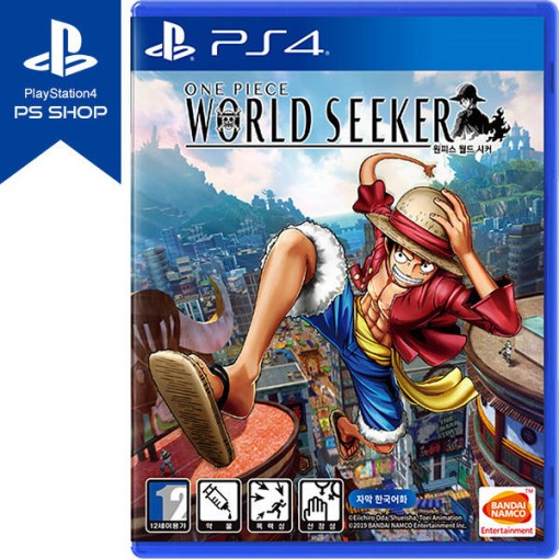 Playstation PS4 One Piece World Seeker จีน ใหม่