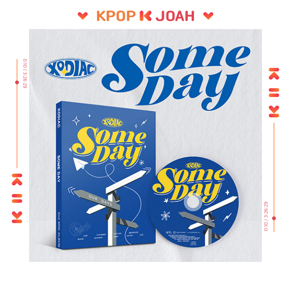 (PHOTOBOOK) XODIAC [SOME DAY] 2nd MINI ALBUM (25th Sep.2024)