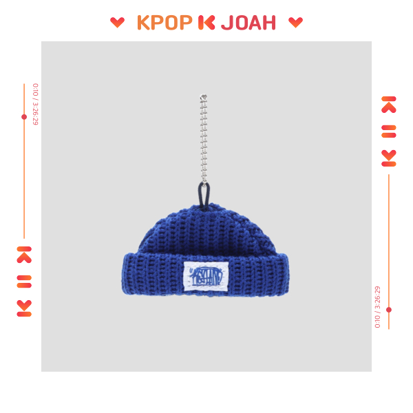 (DOLL BEANIE KEY RING) KEY (SHINEE) [2024 KEYLAND ON : AND ON [#] ] OFFICIAL MD (26th Nov.2024)