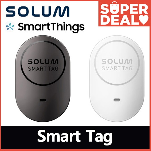 [Ready Stock] SOLUM Smart Tag Samsung Galaxy Smart Tag Plus Compatible 100% / Loss Prevention / Loca
