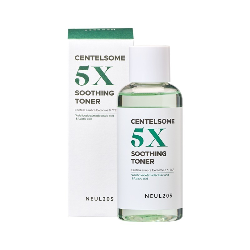 Neul20s Centinesome Five X Soothing Toner 200ml