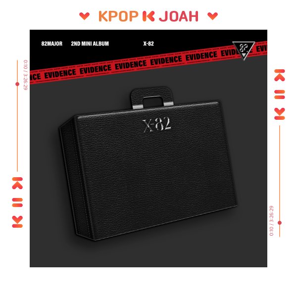 (PHOTOBOOK ver.) 82MAJOR [X-82] 2nd MINI ALBUM (15th Oct.2024)