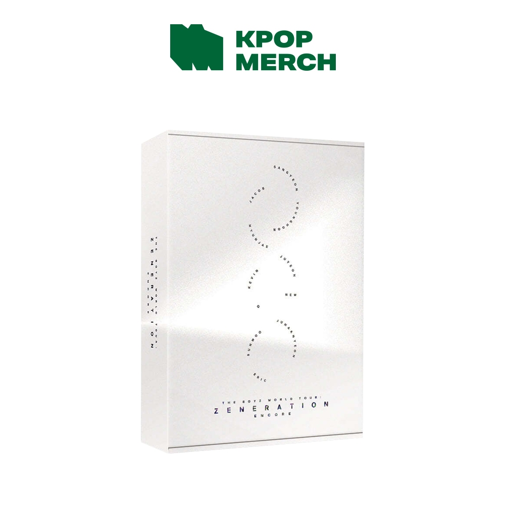 (Pre-order GIft) THE BOYZ - 2nd World Tour : Zeneration Encore QR