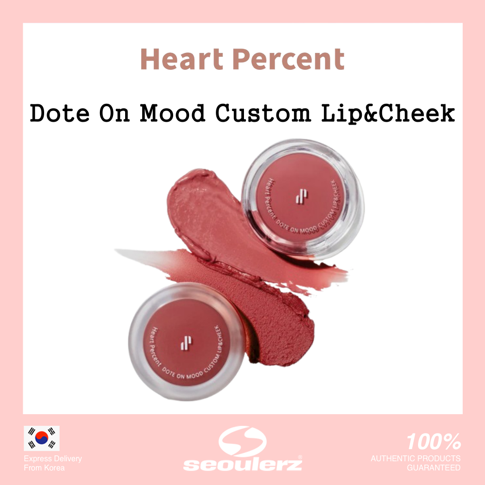 [Heart Percent] <New> Dote On Mood Custom Lip and Cheek
