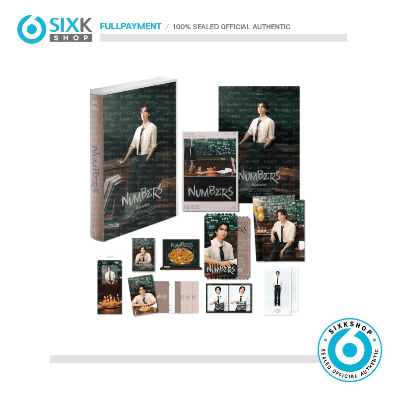 SEVENTEEN WONWOO HAPPY WONWOO DAY BIRTHDAY BOX VER.4