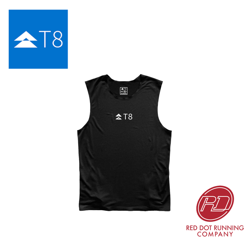 T8 - Trail Tank - สีดํา - ผู้ชาย