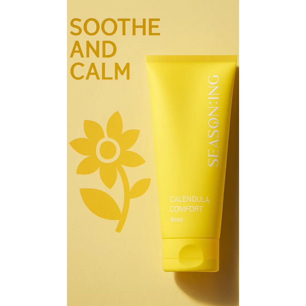 SEASON:ING ครีมคาเลนดูล่า Calendula Cream 80ml thumbnail 5