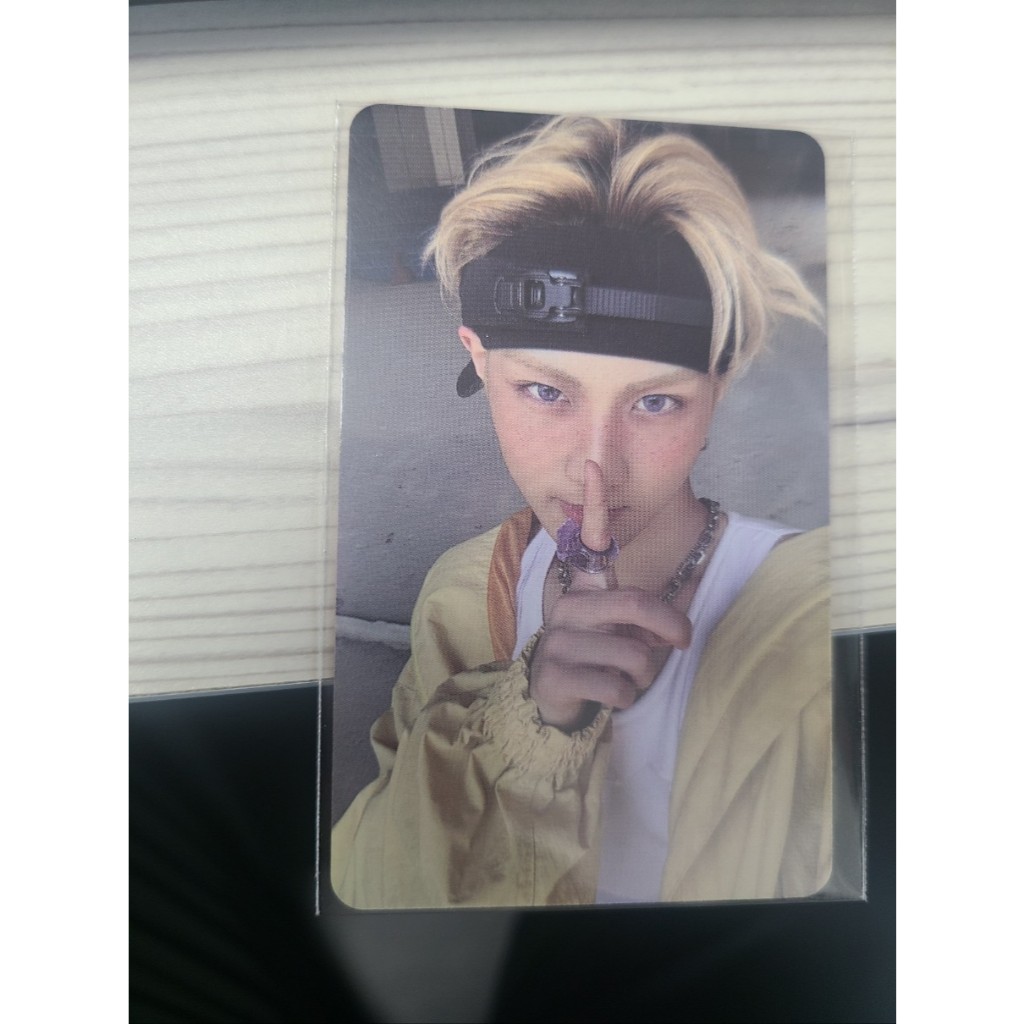 Enhypen Jungwon Photocard Official "DESIRE : UNLEASH" POB Ktown4u GIFT Luckydraw _ หายาก