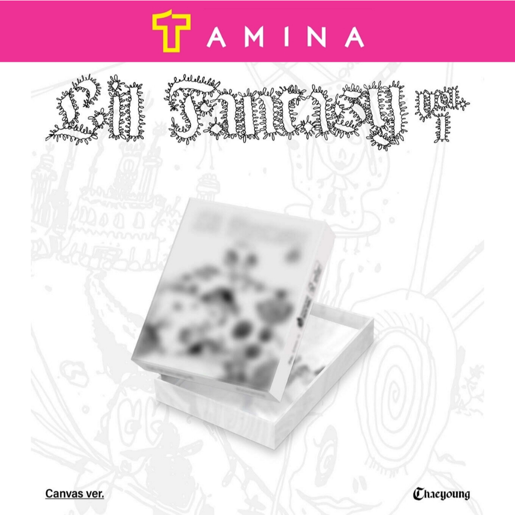 CHAEYOUNG LIL Fantasy vol.1 (Canvas ver.)
