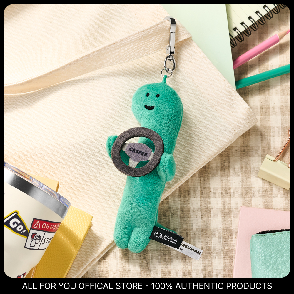 [Joguman Studio x Casper] ตุ๊กตา Keycahin