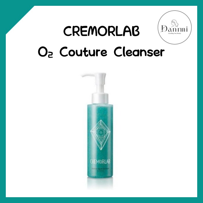 [Cremorlab] คลีนซิ่งโฟม O2 Couture Cleanser All In One Gel Foam Cleanser 150m