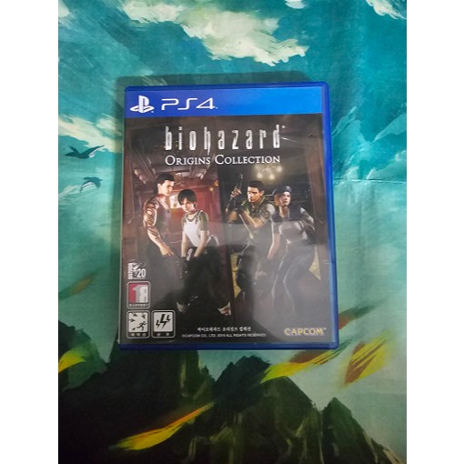 Ps4 Biohazard Origins Collection อังกฤษ มือสอง