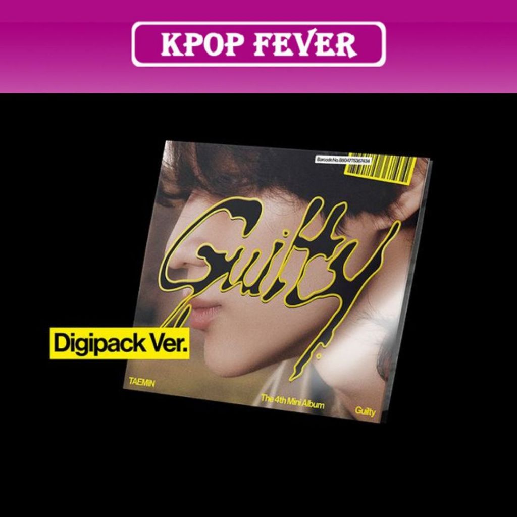 Shinee TAEMIN - GUILTY (4TH MINI ALBUM) Digipack Ver.