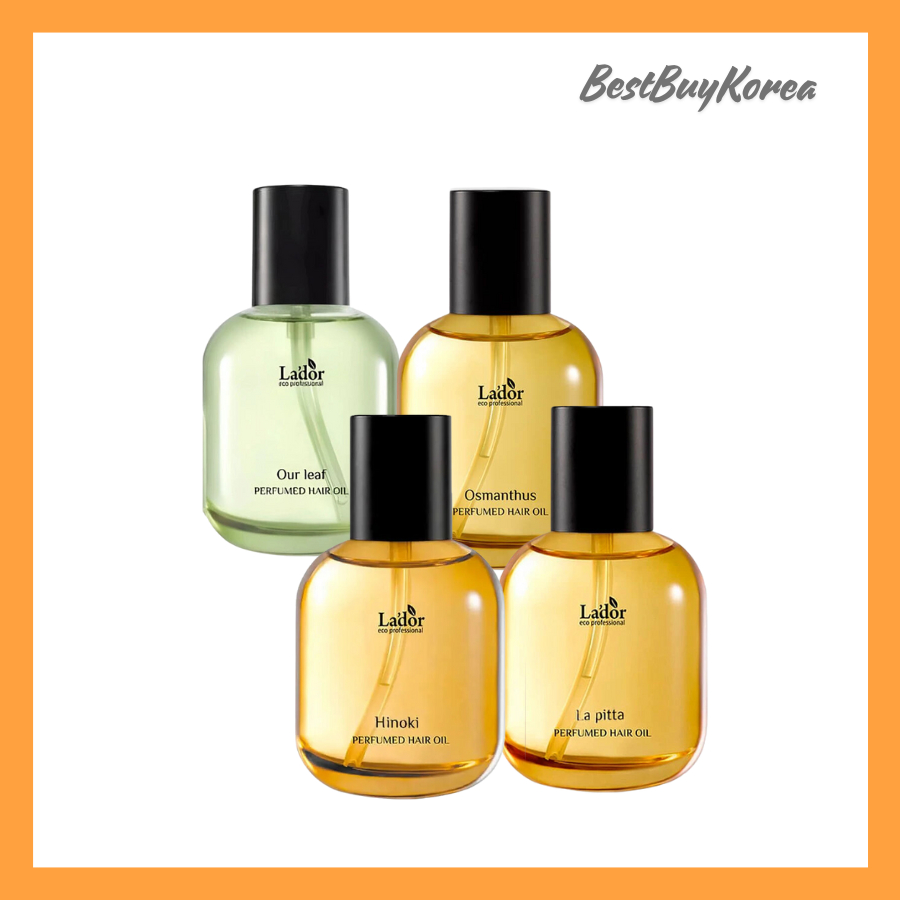 Lador Perfume Hair Oil 80ml (4 กลิ่น)