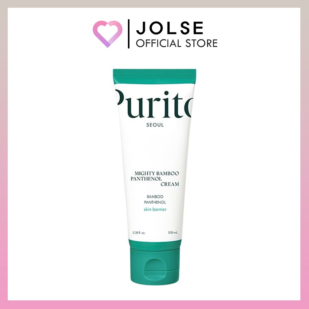 Purito Seoul Mighty Bamboo Panthhenol Cream 100ml