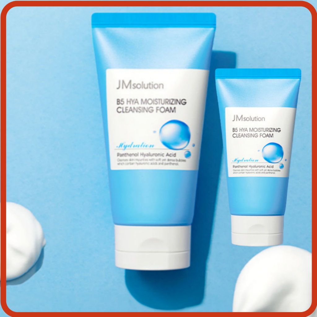 [JMsolution] B5 HYA Moisturizing Cleansing Foam 15 ml