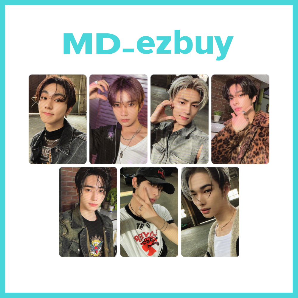 [ Ready stock ] ENHYPEN Orange blood photocard kpopmerch lucky draw event pc