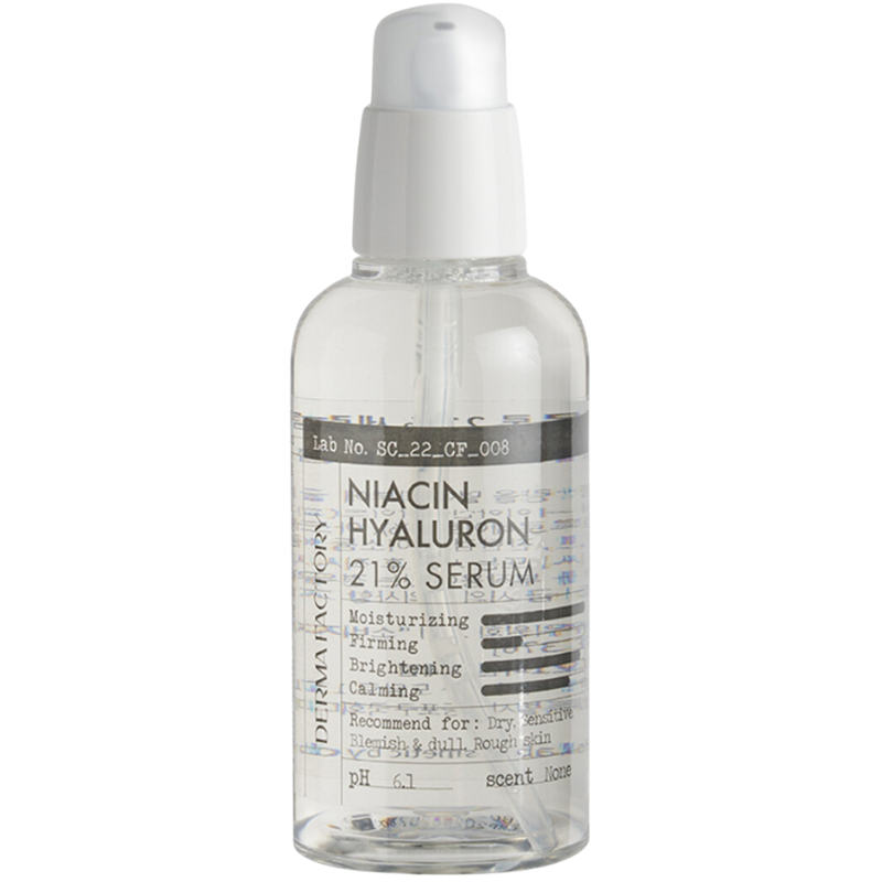 DERMA FACTORY Niacin Hyaluron 21% Serum 2.70 fl.oz / 80ml (วันหมดอายุ: 2029.04)