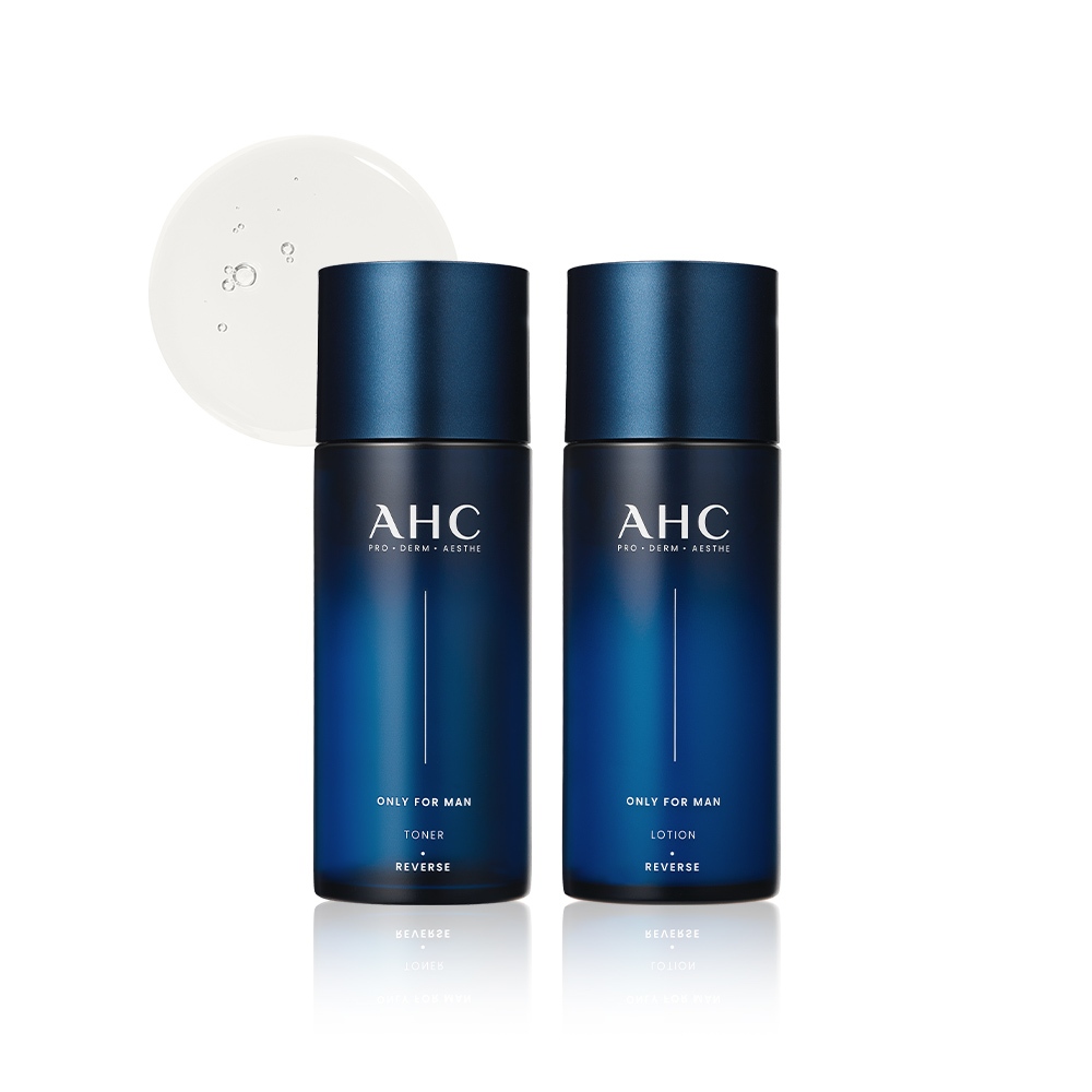 [AHC] Only For Men Skincare (โทนเนอร์+โลชั่น)