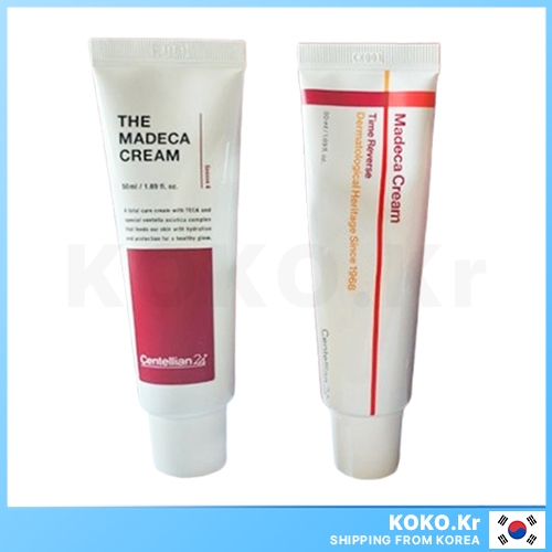 CENTELLIAN24 The Madeca Cream 50ml (Season 6) / Madeca Cream Time Reverse 50ml (Season 7) พร้อม FREEBIES