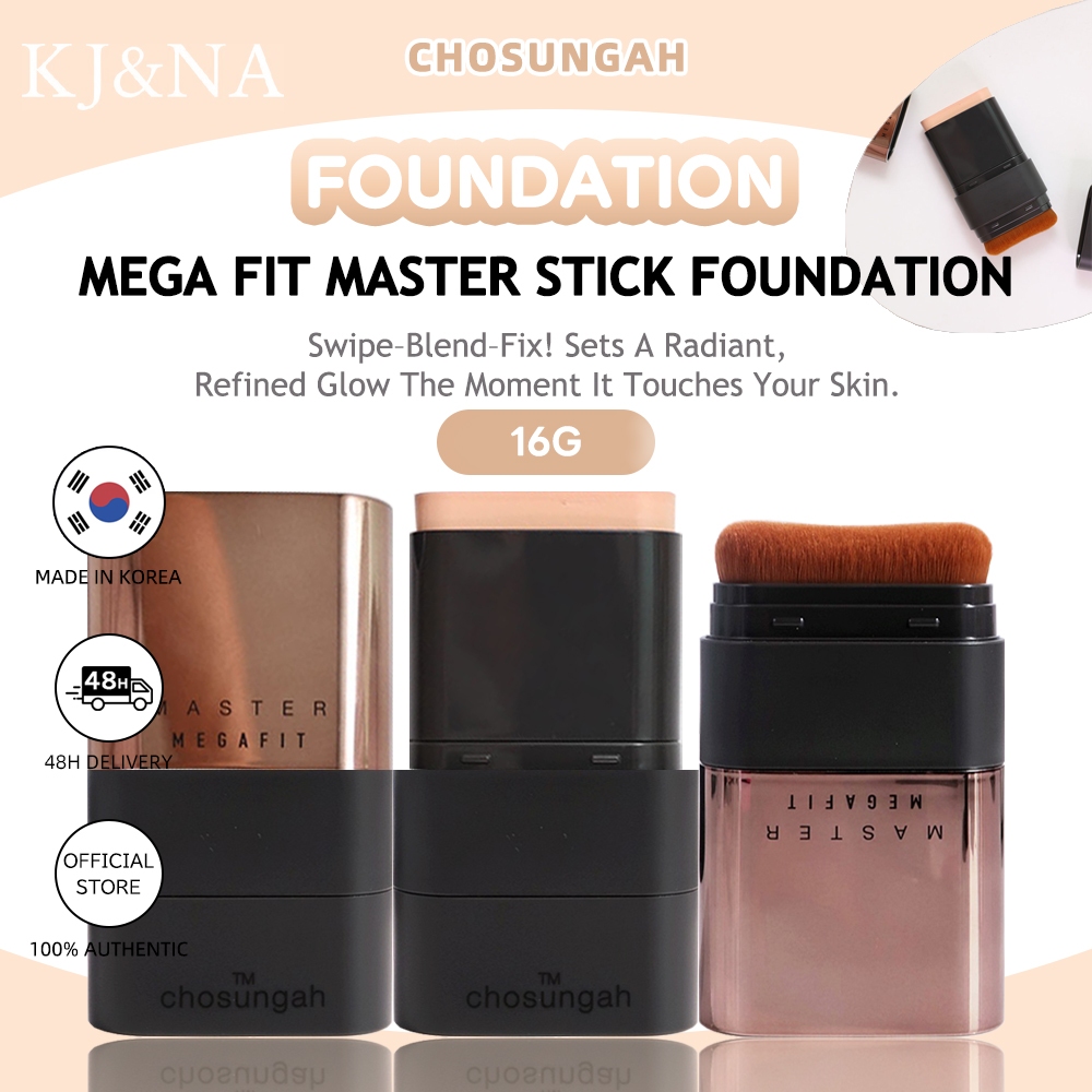 [CHOSUNGAH] TM Megafit Stick Foundation Master 16g