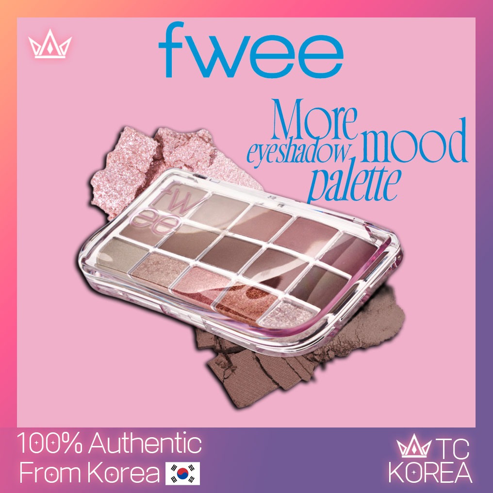 fwee More Mood Eyeshadow Palette 6 สี