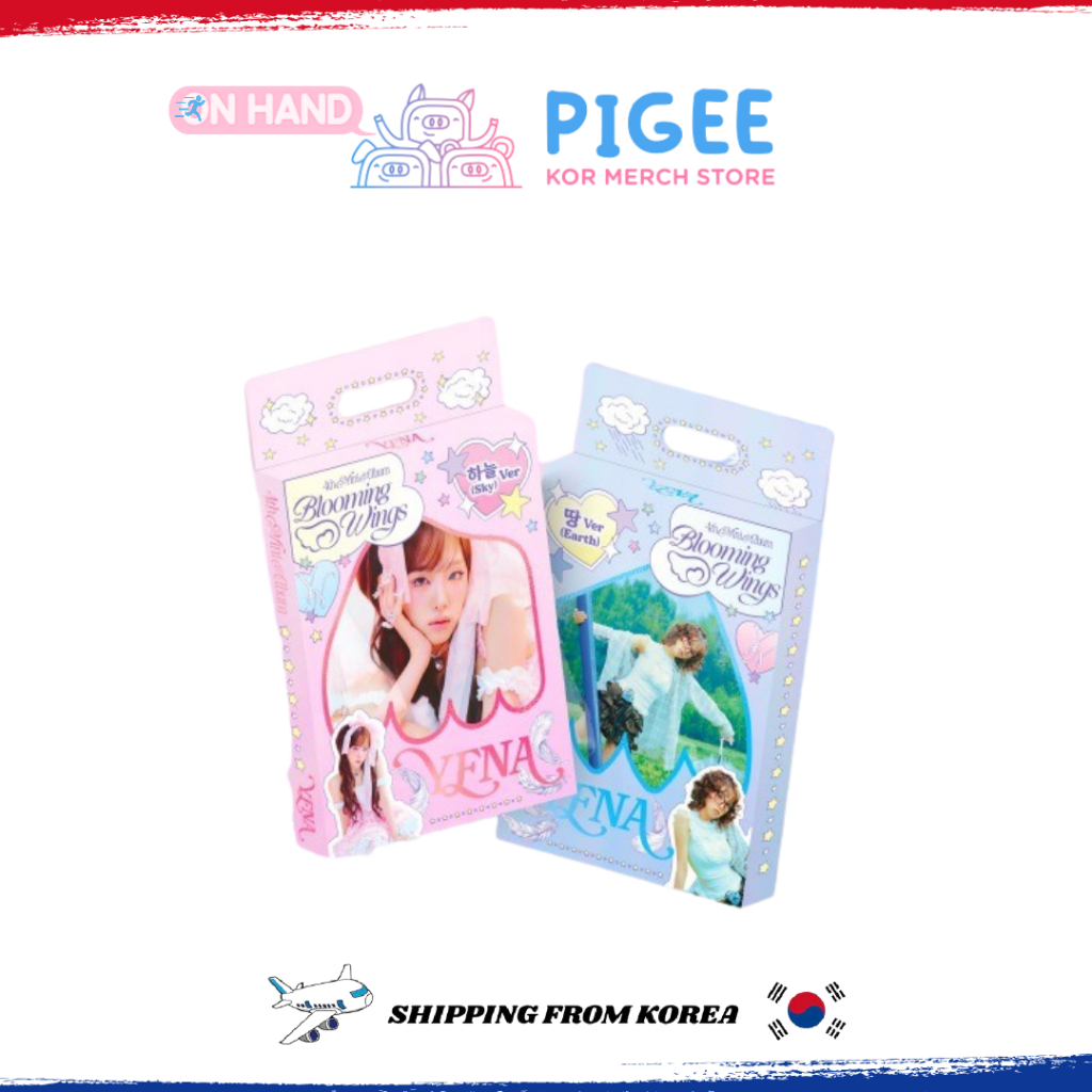 YENA - [ BLOOMING WINGS ] 4TH MINI ALBUM