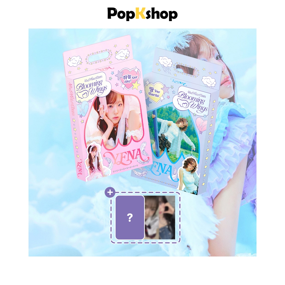 [ของแถม] YENA 4th Mini Album [ Blooming Wings ]