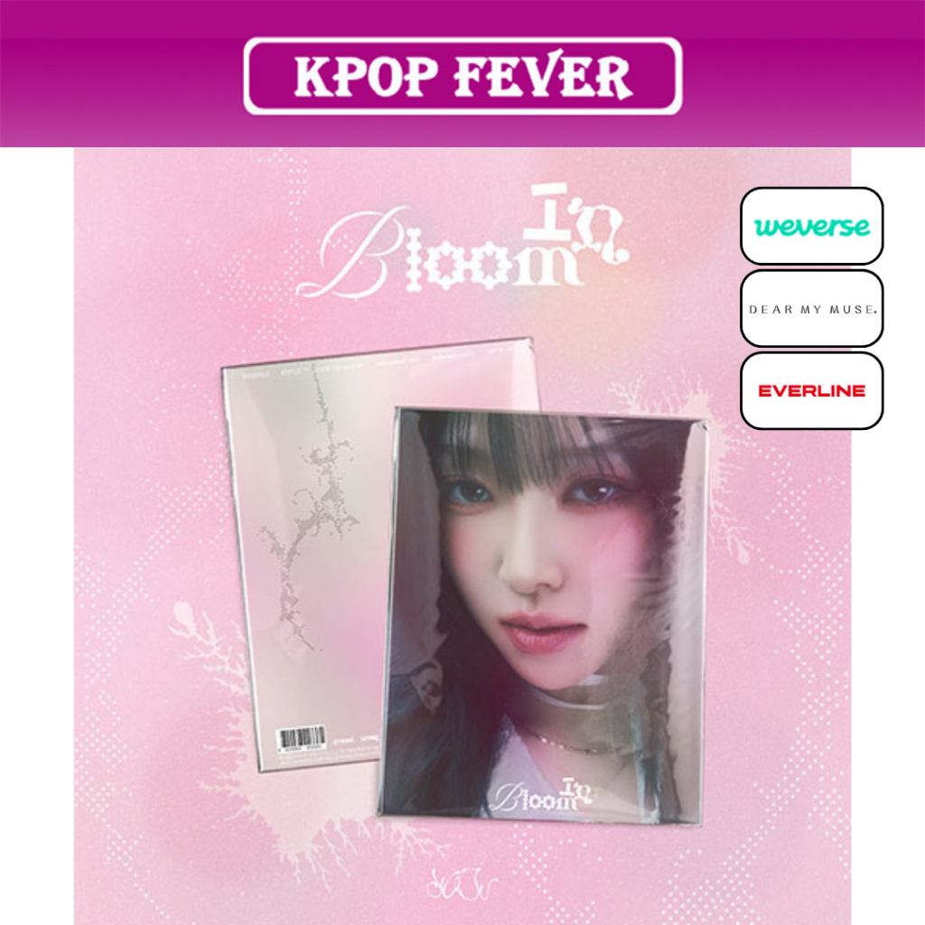 GRIFRIEND YUJU [In Bloom] Photobook ver / 3rd Mini Album