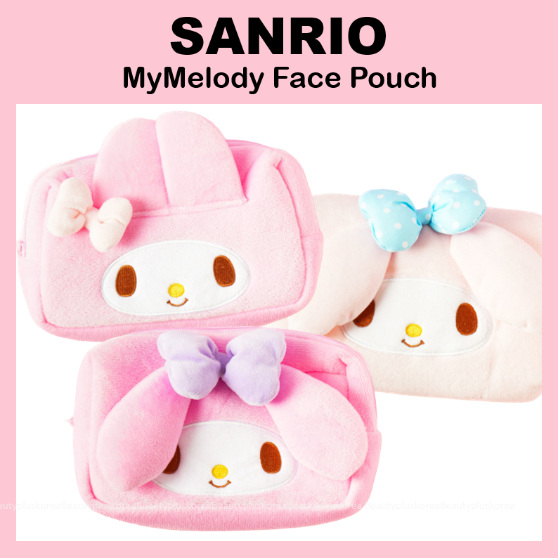 [SANRIO] Mymelody Face Pouch 3Colors Melody 1035682
