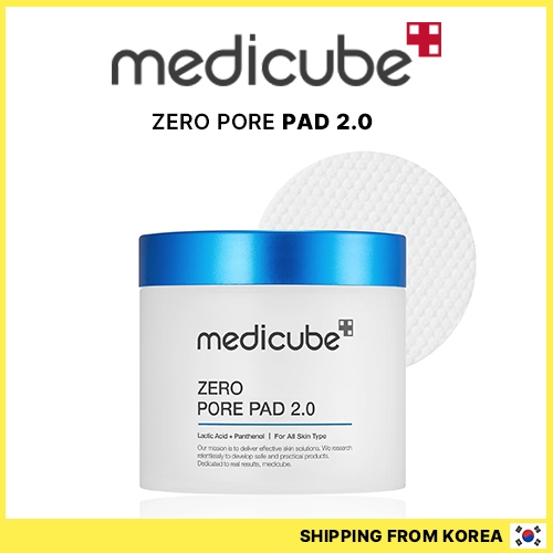 [MEDICUBE] Zero Pore Pad 2.0