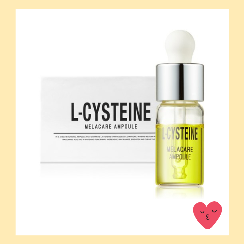 [Kioskin] L-cysteine melacare ampoule 10mlx3