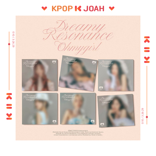 (DIGIPACK) OH MY GIRL [DREAMY RESONANCE] 10th MINI ALBUM (28th Aug.2024)