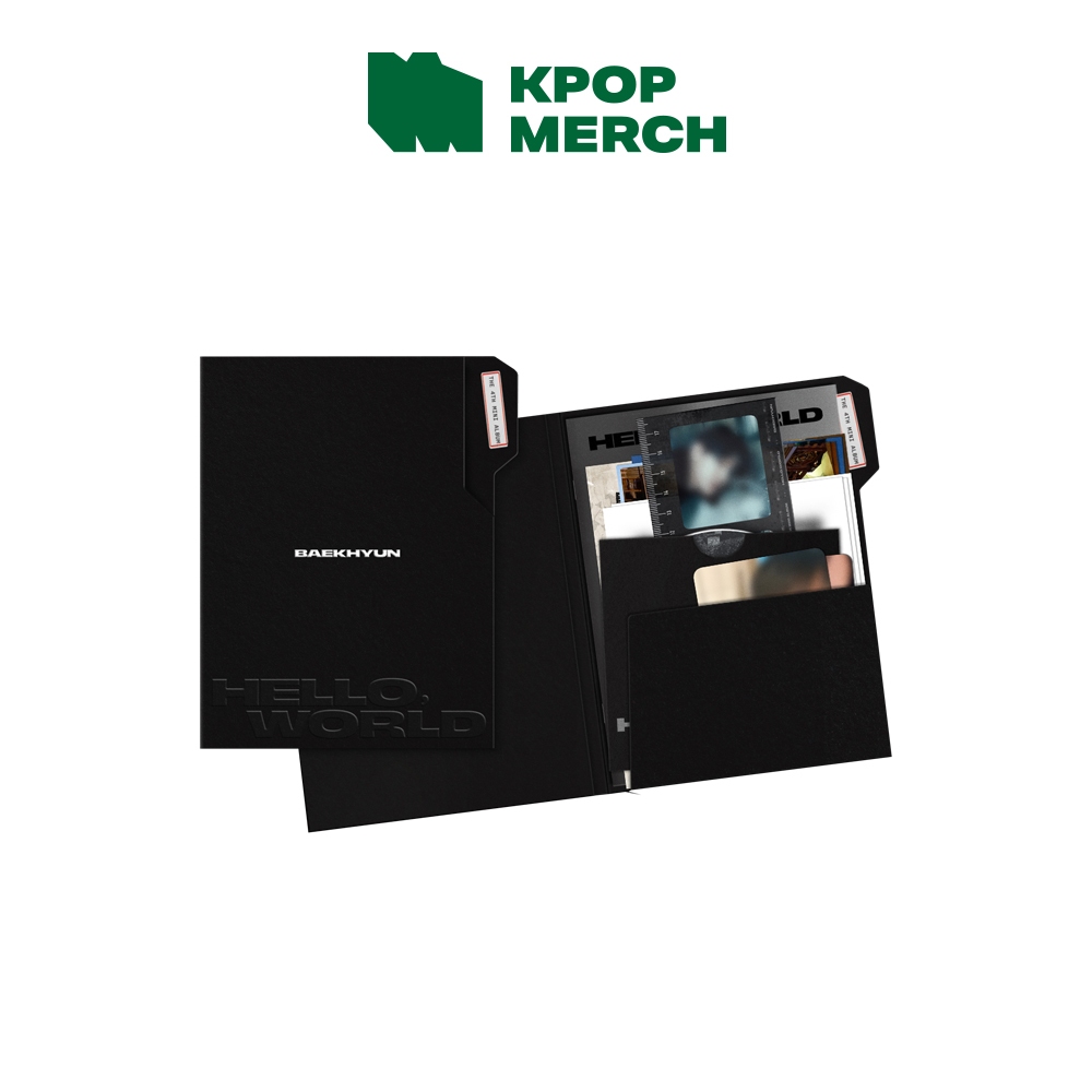 BAEKHYUN - The 4th Mini Album [ Hello, World ]_Folder ver