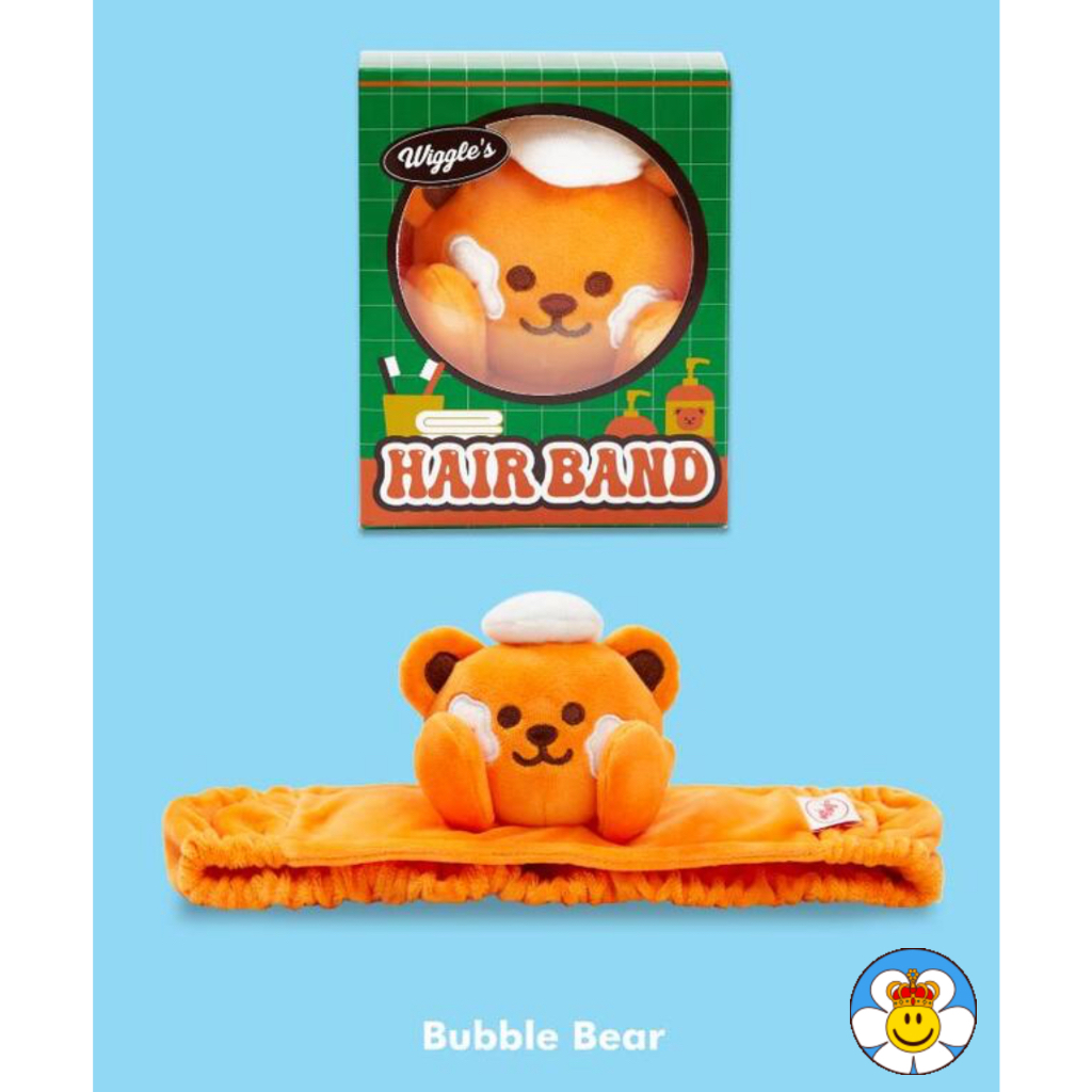 [Wiggle Wiggle] HAIR BAND - Bubble Bear