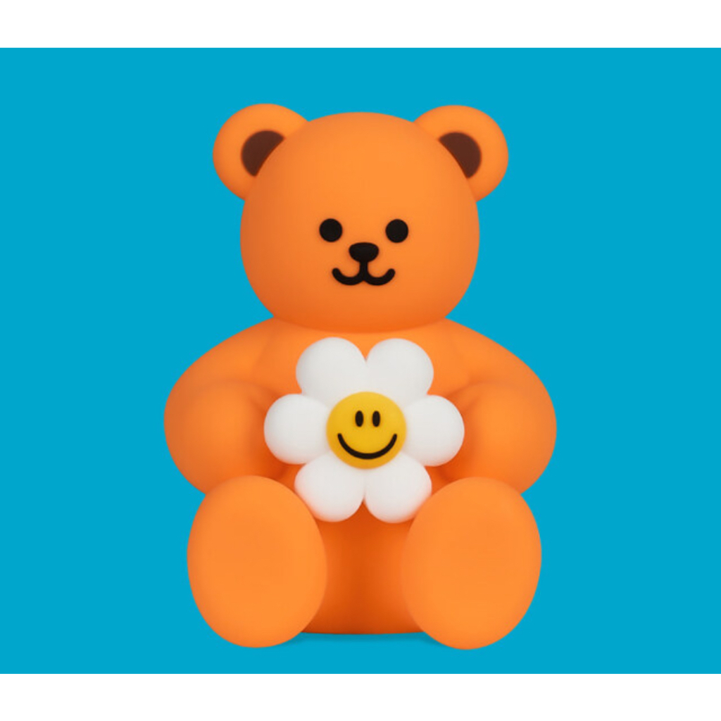 [Wiggle Wiggle] TOUCH MOOD LAMP - Smile & Wiggle Bear