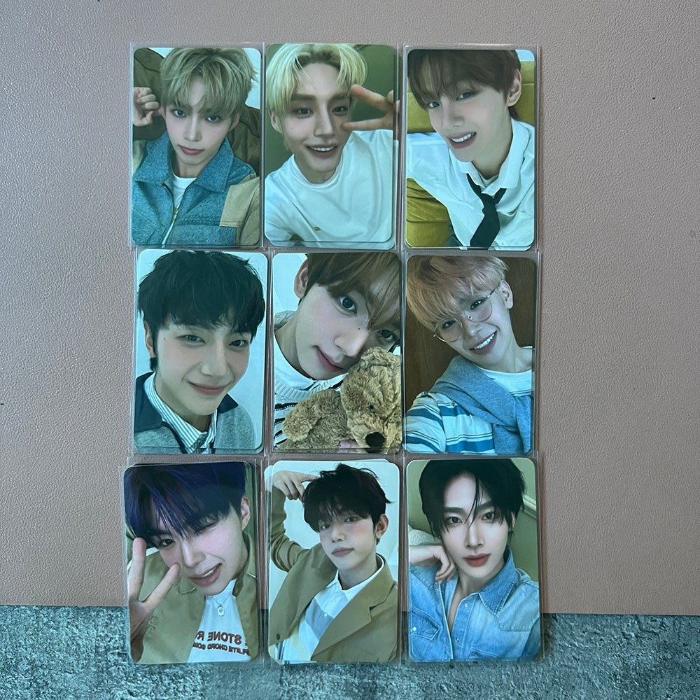 [READY STOCK] Zerobaseone ZB1 COLORGRAM EVENT Photocard