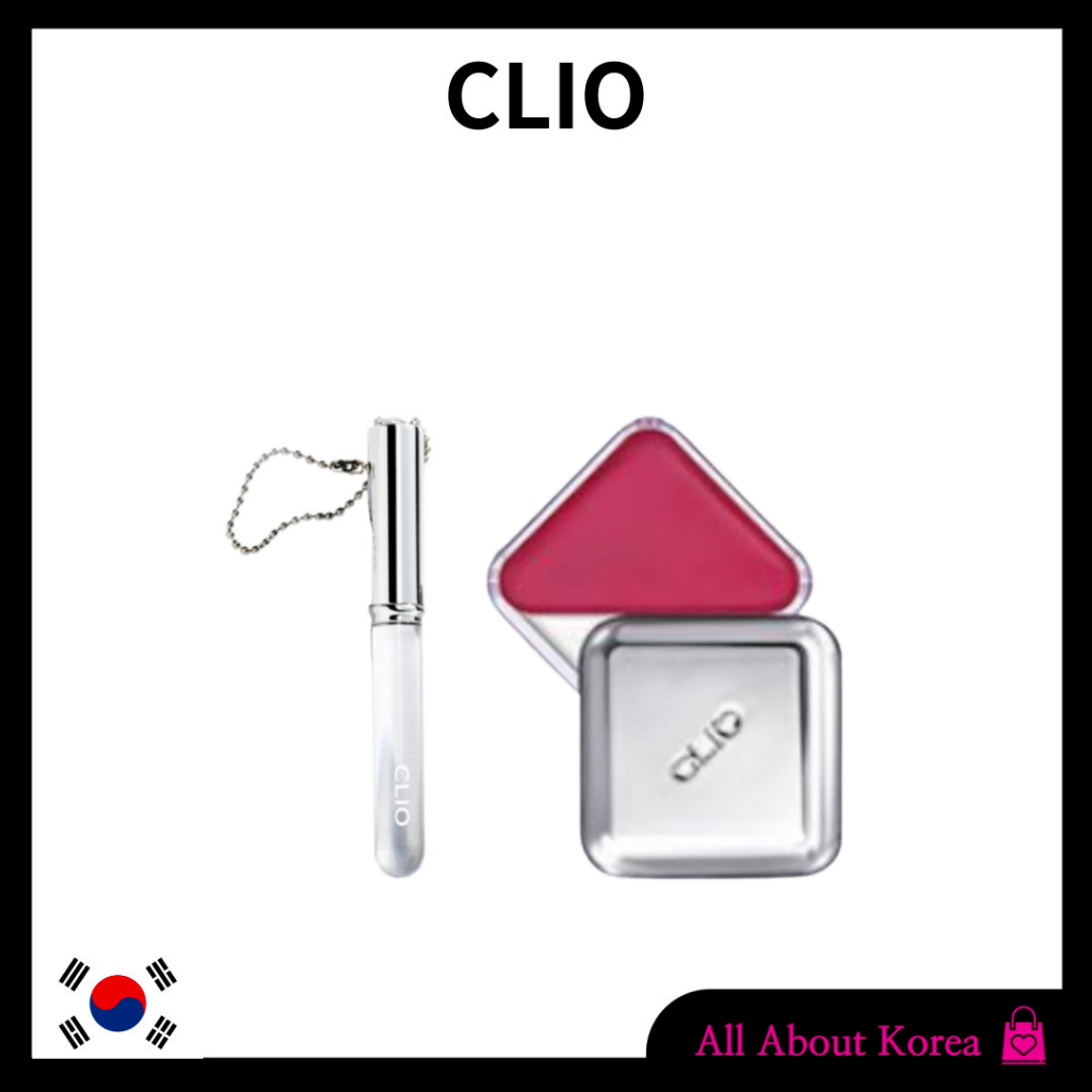 [CLIO]Essential Lip&cheek Tap 6colors (+Lip Brush), Essential Lip&cheek Tap 6 สี (+แปรงทาปาก)