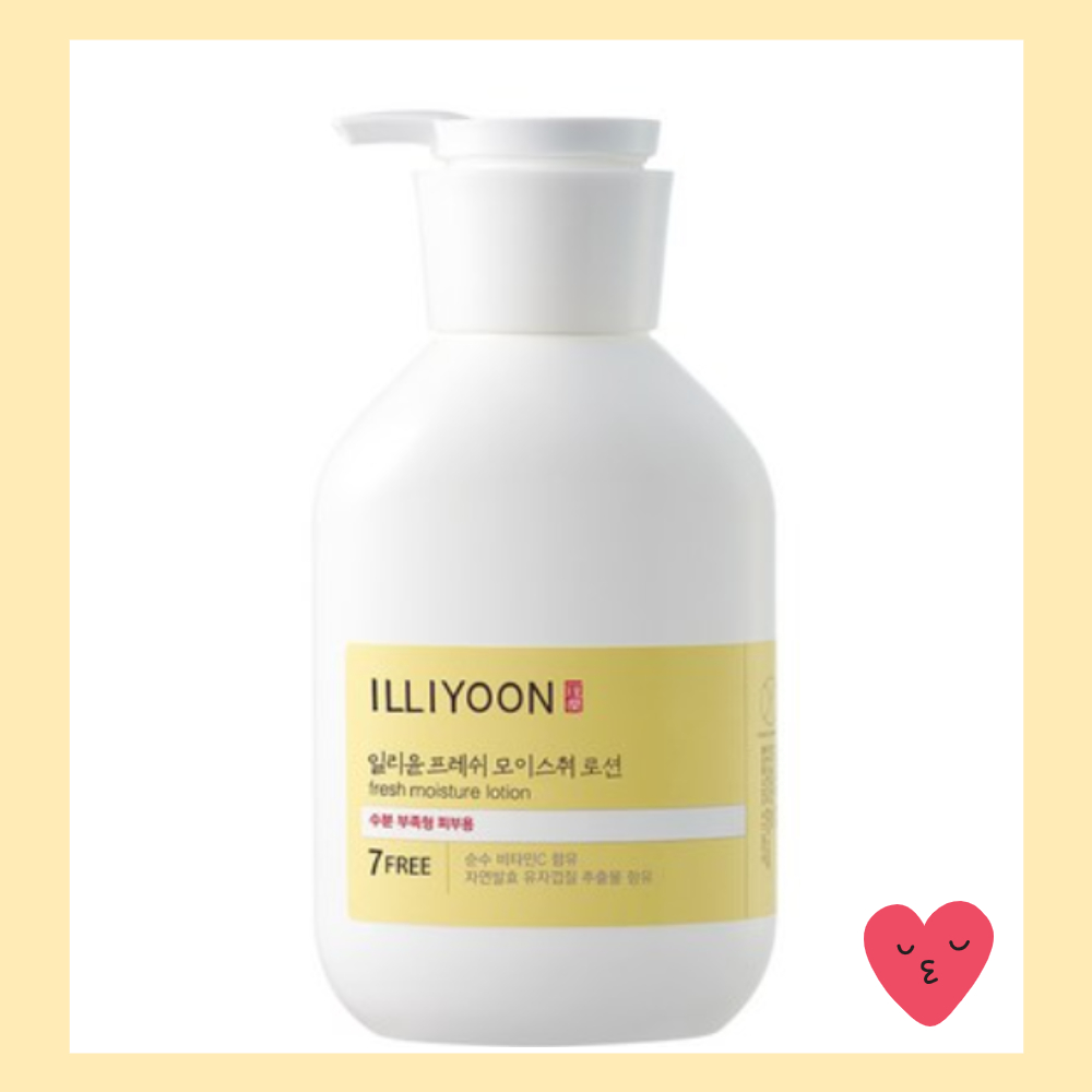 [ILLIYOON] Fresh moisture body lotion 350ml
