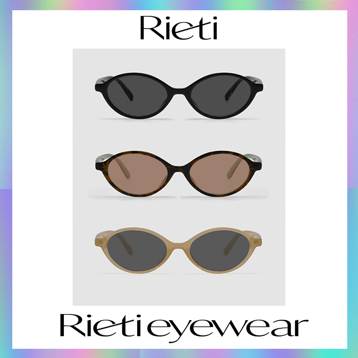 RIETI 2025 NEW FOR WOMEN MEN SUNGLASSES FIA 3 สี