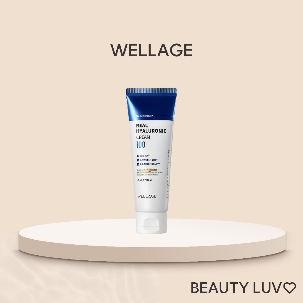 [WELLAGE] Real Hyaluronic 100 Cream 80ml